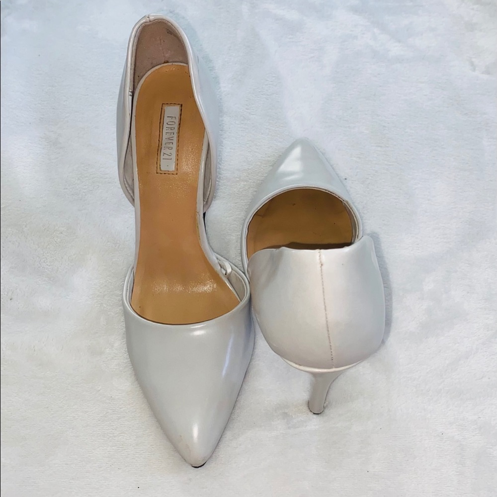Grey Forever 21 Heels